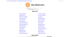 Desktop Screenshot of de.numberempire.com