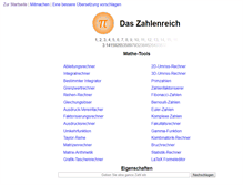 Tablet Screenshot of de.numberempire.com